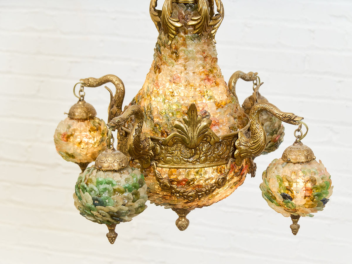 Art Deco Victorian Lamp