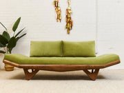 Gondola Sofa in Green