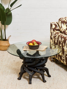 Vintage African Unity Coffee Table