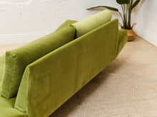 Gondola Sofa in Green