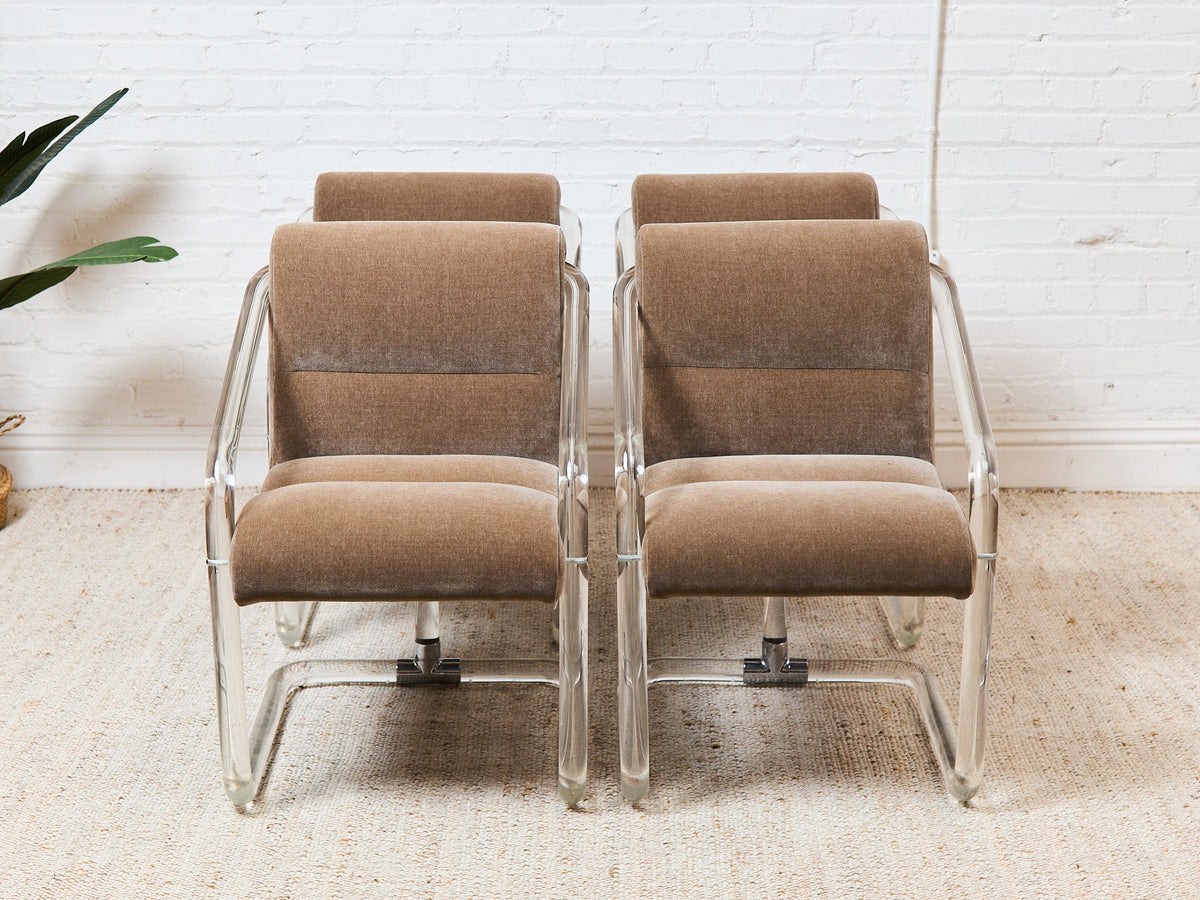 Rare Set of 1970’s Jeff Messerschmidt Dining Chairs