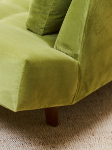 Gondola Sofa in Green