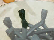 Vintage African Unity Coffee Table