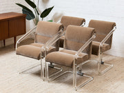 Rare Set of 1970’s Jeff Messerschmidt Dining Chairs