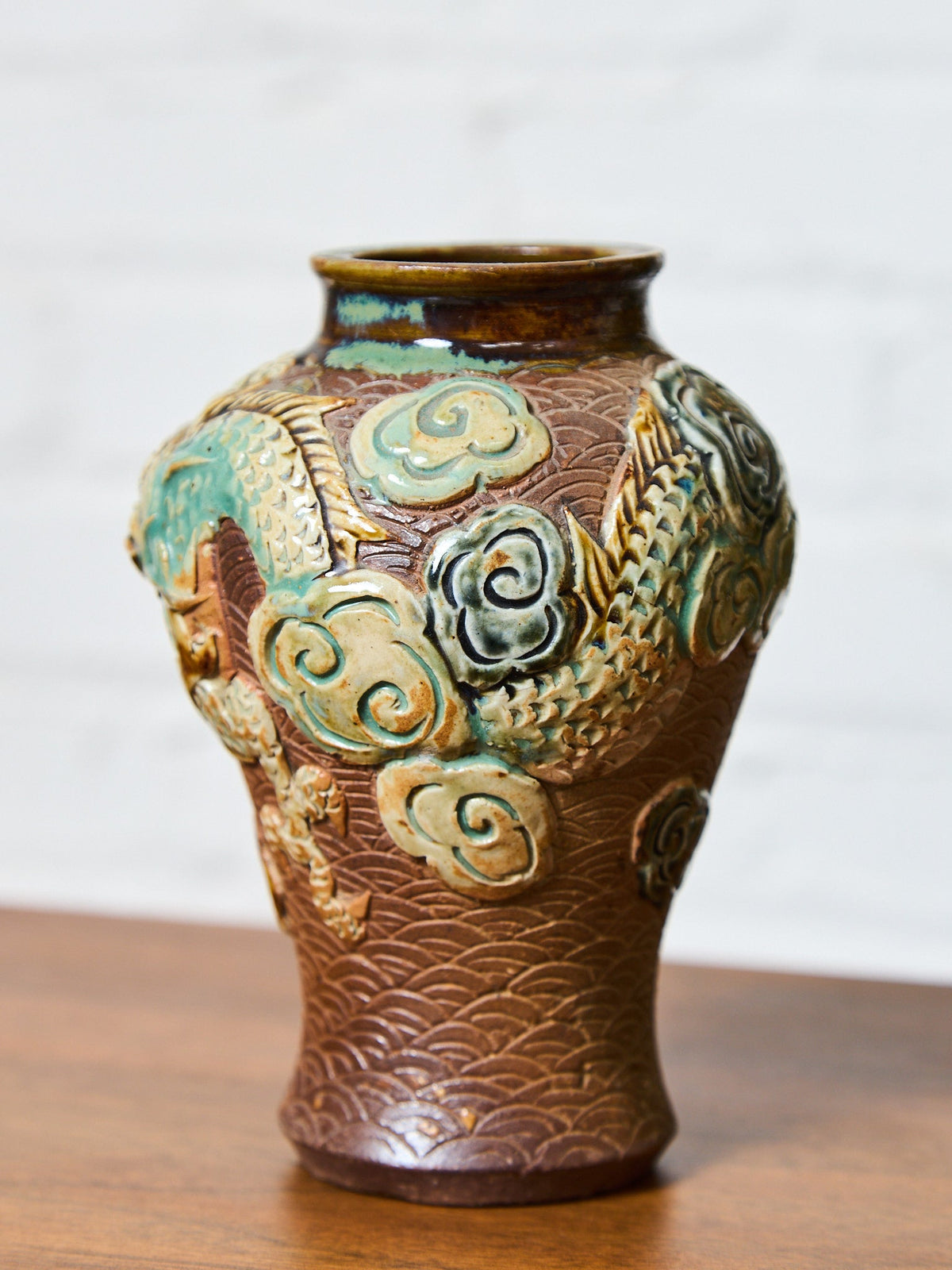Sumida Gawa Japanese Pottery 1940's
