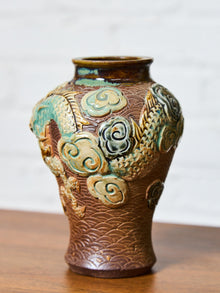 Sumida Gawa Japanese Pottery 1940's
