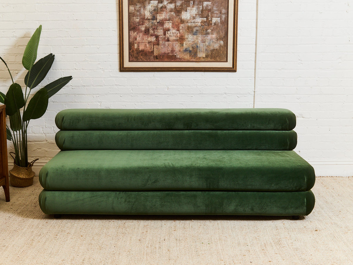 Elodie Sofa in Forest Green