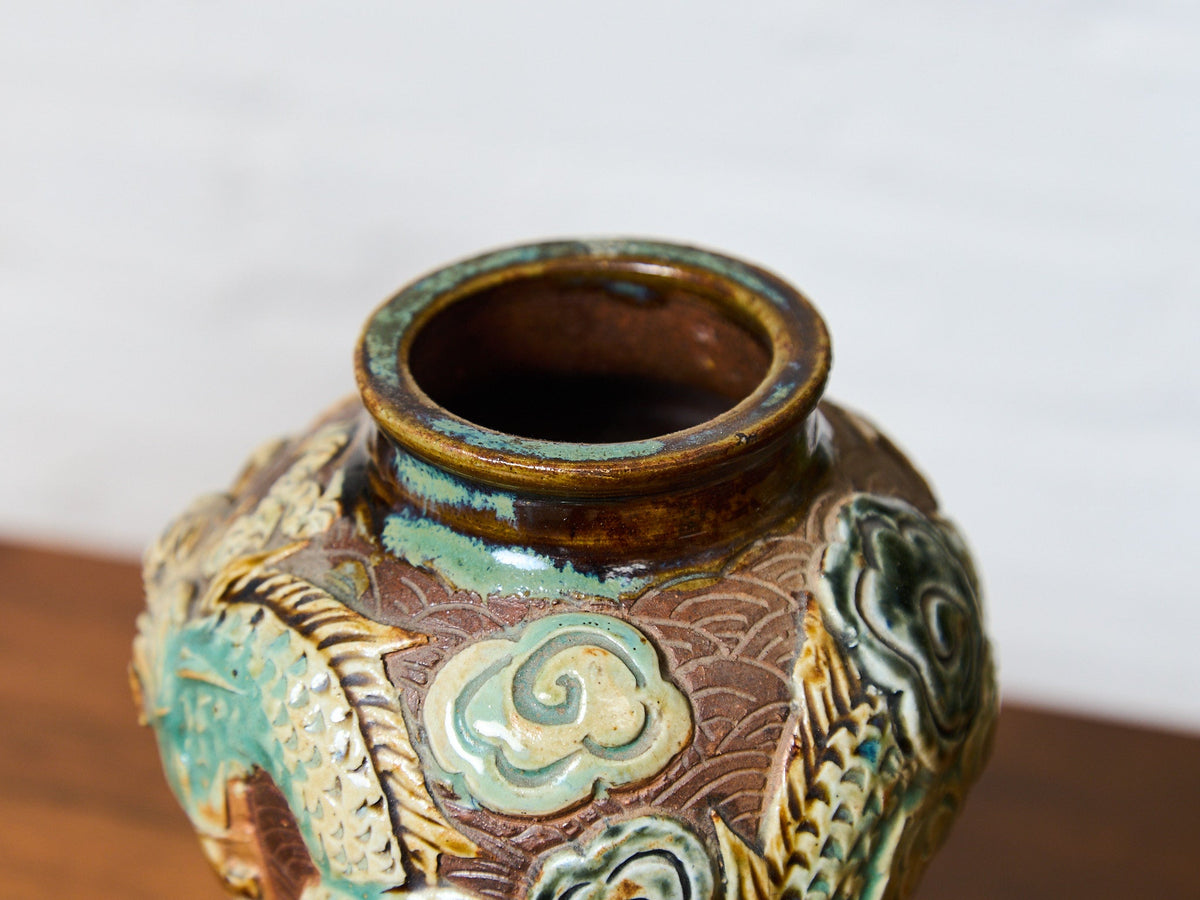 Sumida Gawa Japanese Pottery 1940's