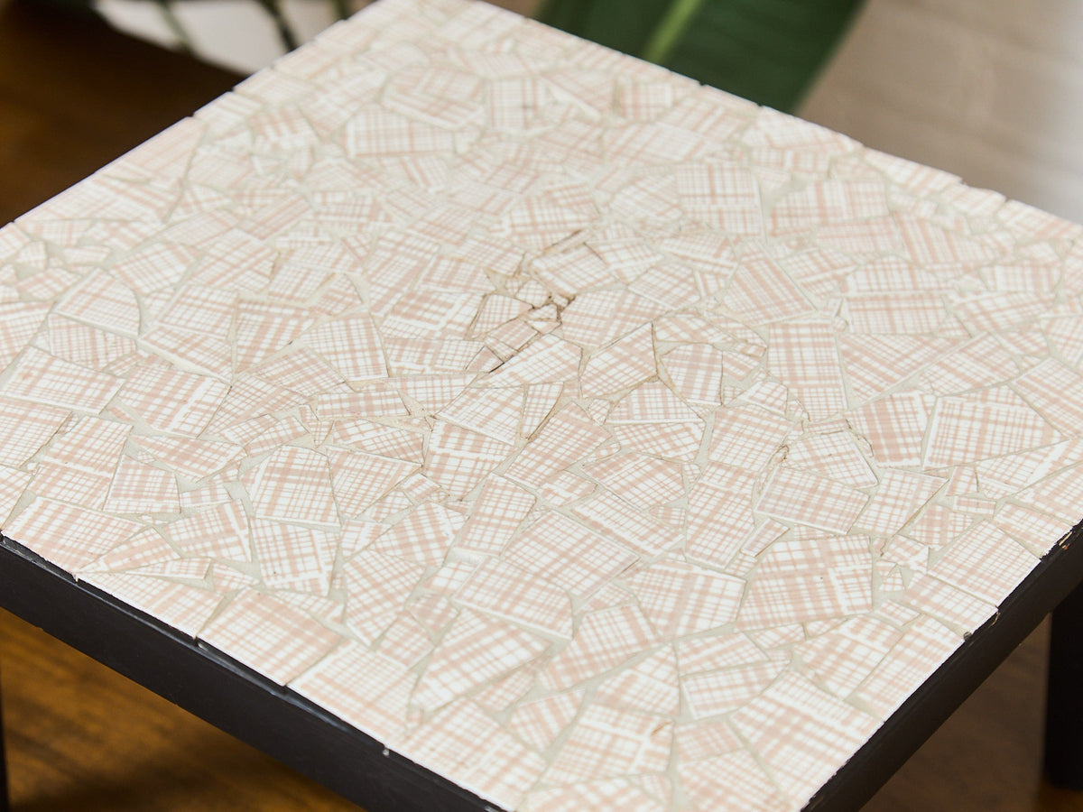 Mosaic Vintage Tile Top Table