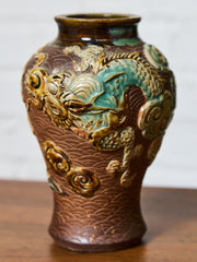 Sumida Gawa Japanese Pottery 1940's