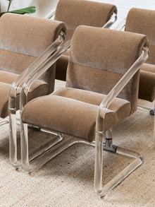 Rare Set of 1970’s Jeff Messerschmidt Dining Chairs