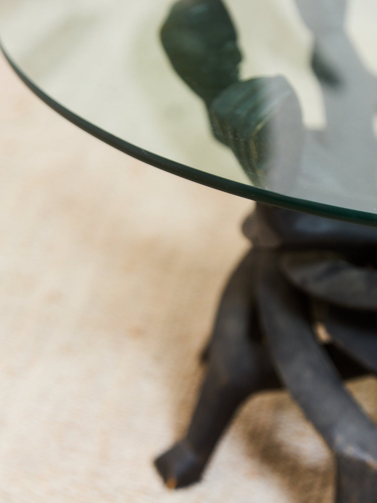 Vintage African Unity Coffee Table