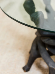 Vintage African Unity Coffee Table