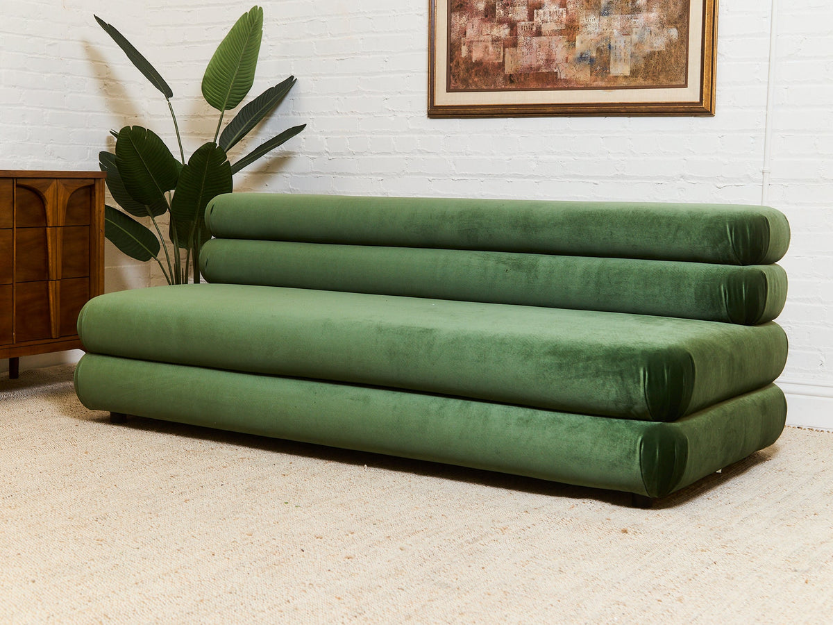Elodie Sofa in Forest Green