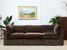 Diana Modular 3 Piece Sofa in Espresso