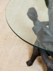 Vintage African Unity Coffee Table