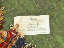 Large Persian Rug as Found