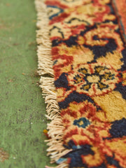 Large Persian Rug as Found