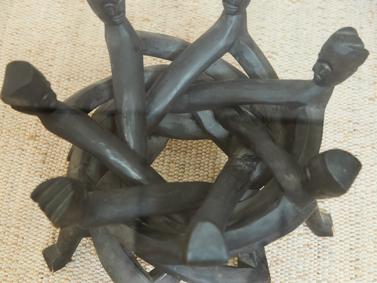 Vintage African Unity Coffee Table