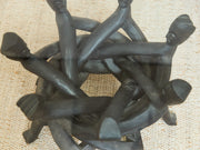 Vintage African Unity Coffee Table