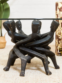 Vintage African Unity Coffee Table