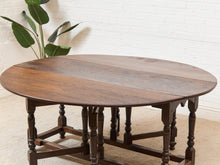 Antique Drop Leaf Dining Table
