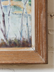 Bridge Vintage Painting