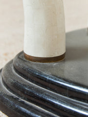 Faux Horn Post Modern Coffee Table
