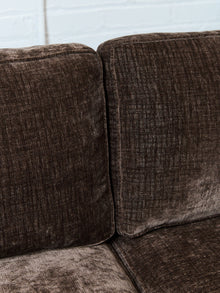 Diana Modular 3 Piece Sofa in Espresso