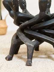 Vintage African Unity Coffee Table