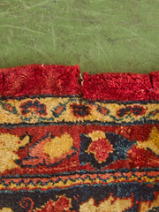 Large Persian Rug as Found