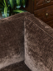 Diana Modular 3 Piece Sofa in Espresso
