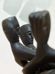 Vintage African Unity Coffee Table