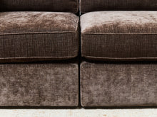 Diana Modular 3 Piece Sofa in Espresso