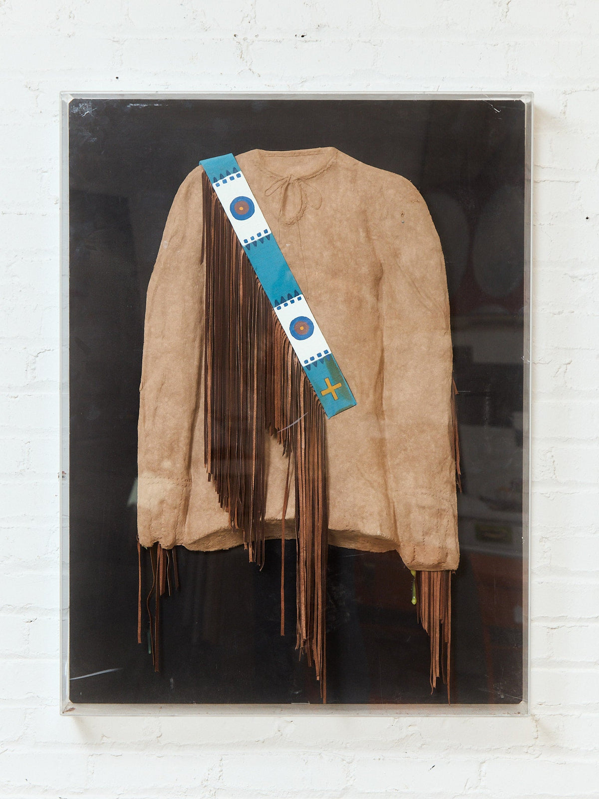 Acoma Plains Buckskins Coat Native American Indian