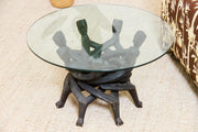 Vintage African Unity Coffee Table
