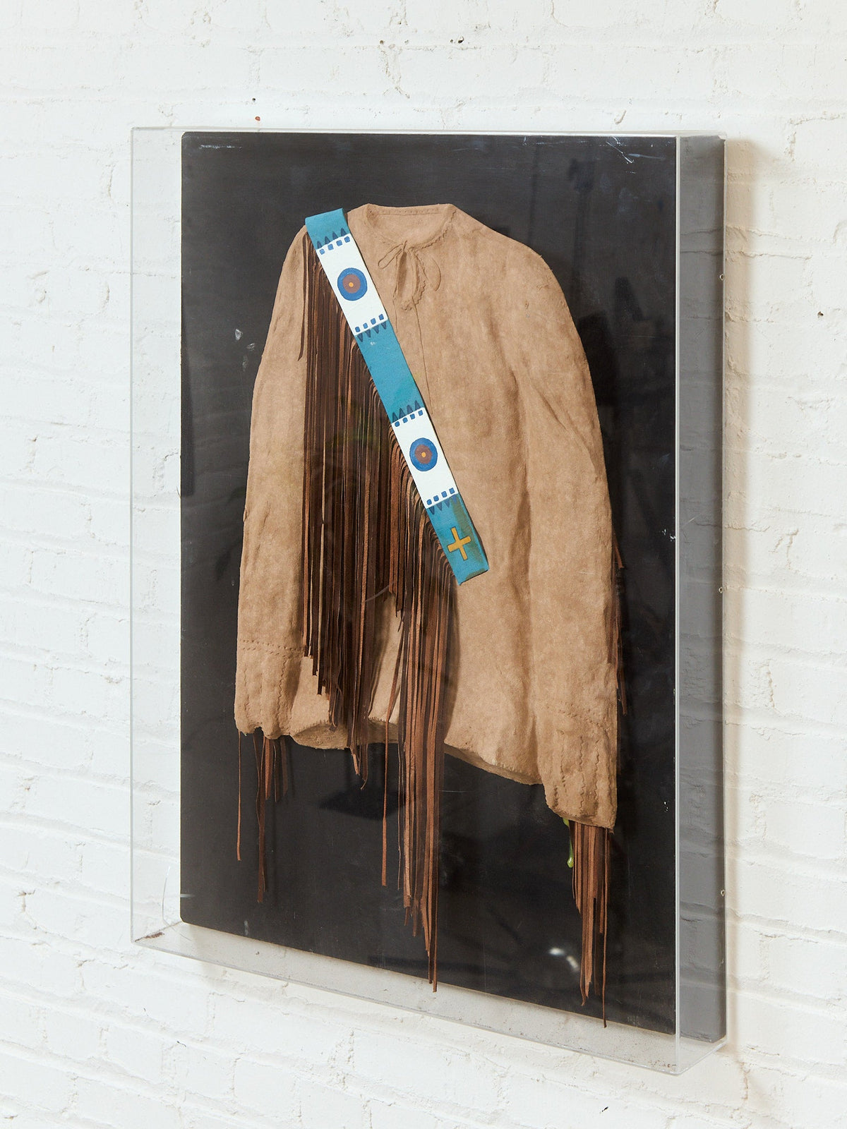 Acoma Plains Buckskins Coat Native American Indian
