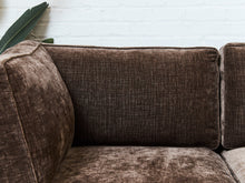 Diana Modular 3 Piece Sofa in Espresso