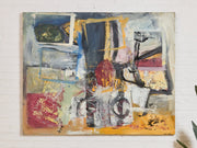 Untitled Abstract Art by Richard Silva