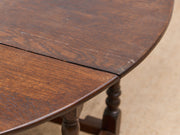 Antique Drop Leaf Dining Table