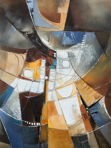 Abstract Oil Painting Titled Hero by MAURiO MESER