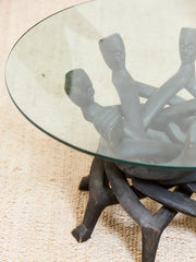 Vintage African Unity Coffee Table