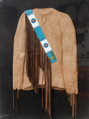 Acoma Plains Buckskins Coat Native American Indian