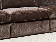 Diana Modular 3 Piece Sofa in Espresso