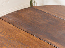 Antique Drop Leaf Dining Table