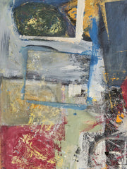 Untitled Abstract Art by Richard Silva