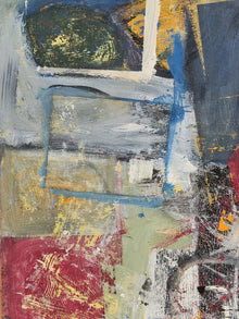 Untitled Abstract Art by Richard Silva