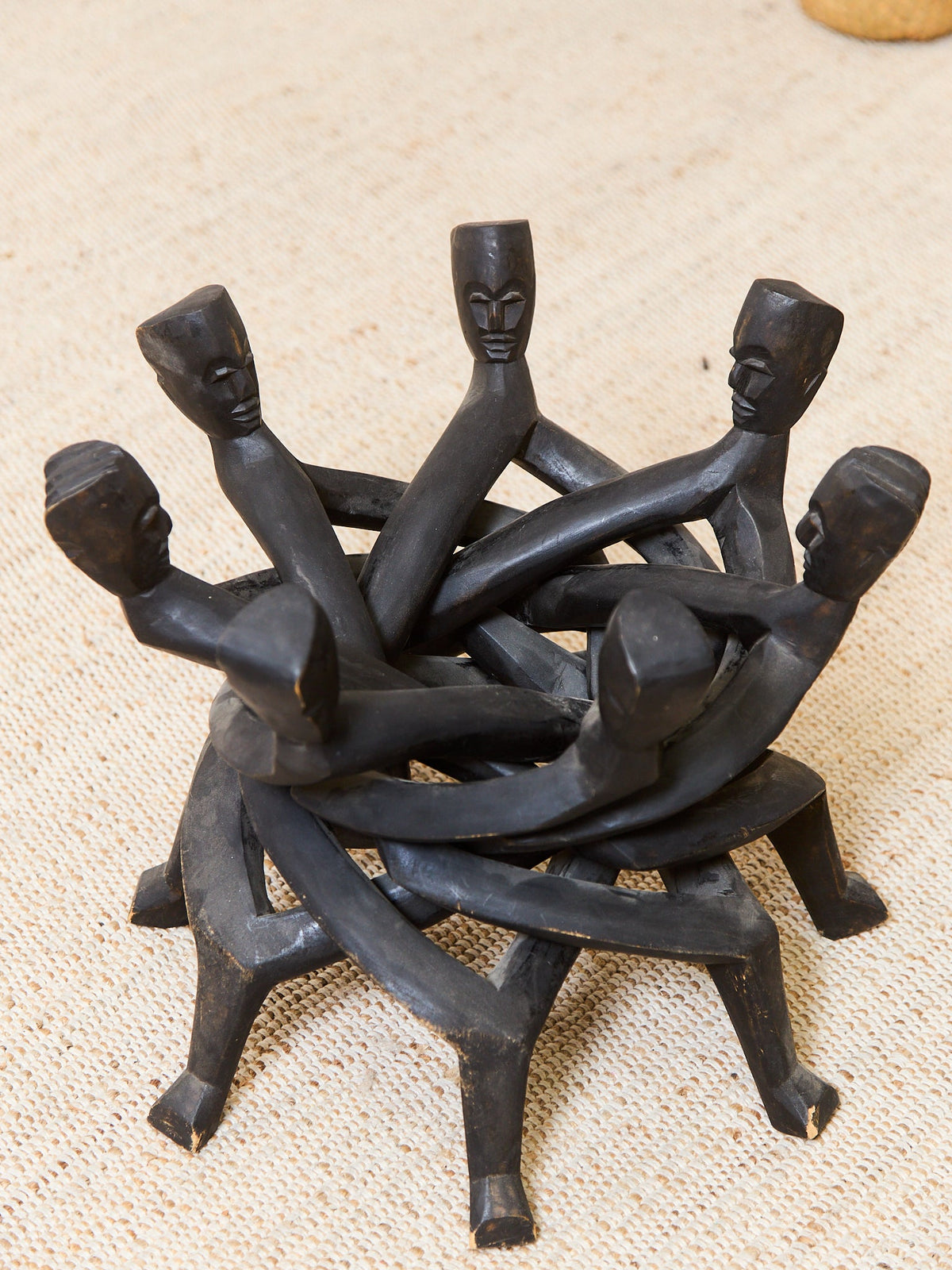 Vintage African Unity Coffee Table