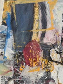 Untitled Abstract Art by Richard Silva