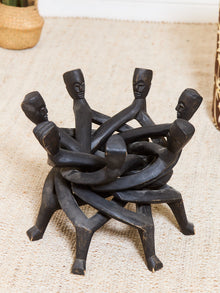 Vintage African Unity Coffee Table